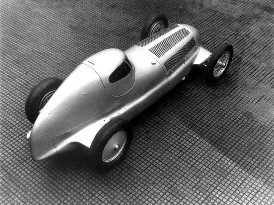  Mercedes-Benz Record Car 1934 года  (фото 2 из 3)